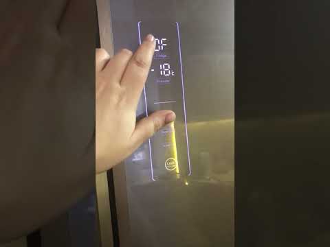 Отключена холодильная Камера. Горит все время OF Haier HB18FGSAAARU