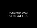 The Wunderlust Travelers - Skógafoss Waterfall Iceland 2022 - 4k Drone