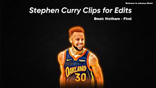 Stephen Curry Clips for Mixes/edits