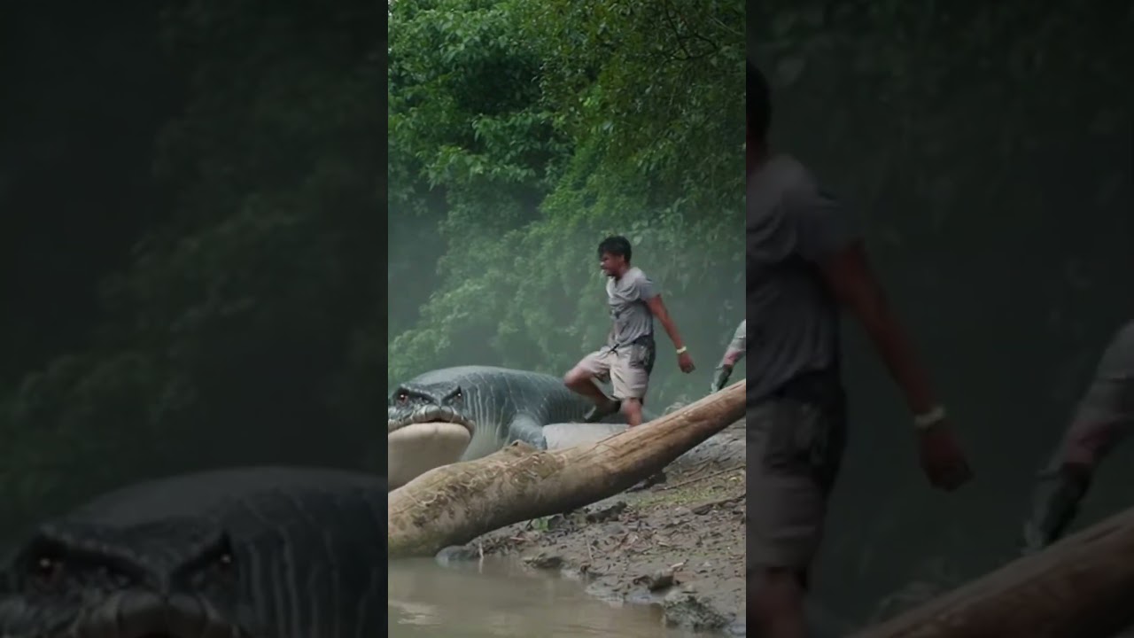 I saved him from a 20ft Python! 😱🐍