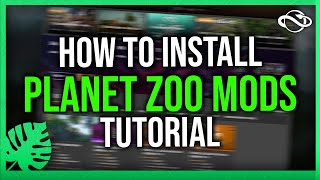 How To Install the Planet Zoo Safari Pack (And Other Mods!)