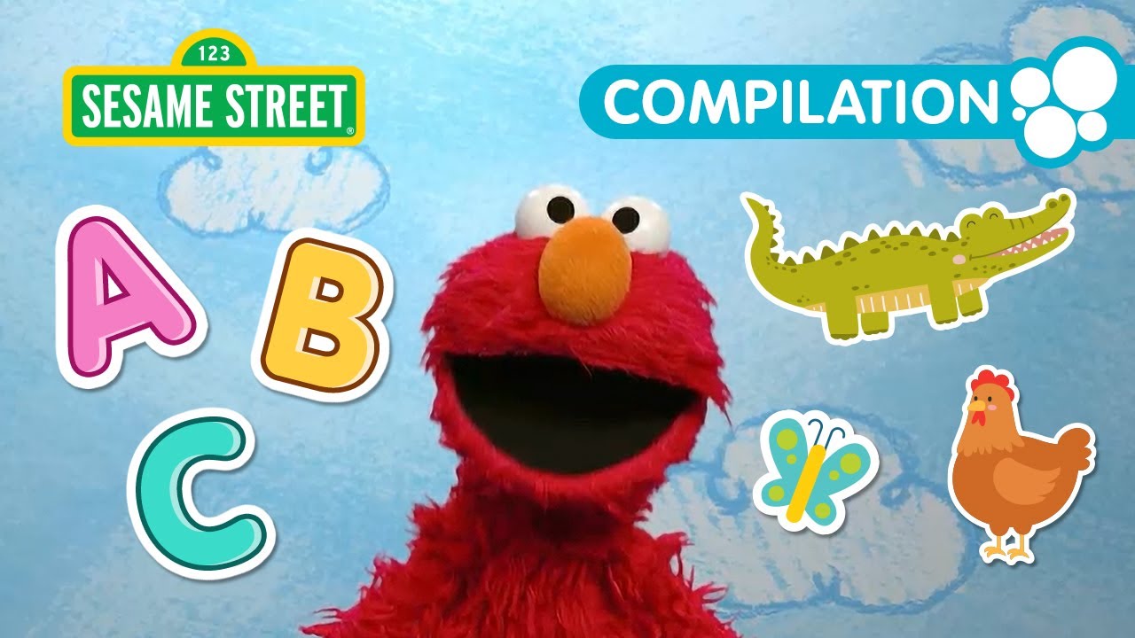 Sesame Street: Elmo's Animal ABC's Compilation - YouTube