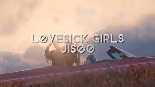 Lovesick Girls Jisoo Editrosé