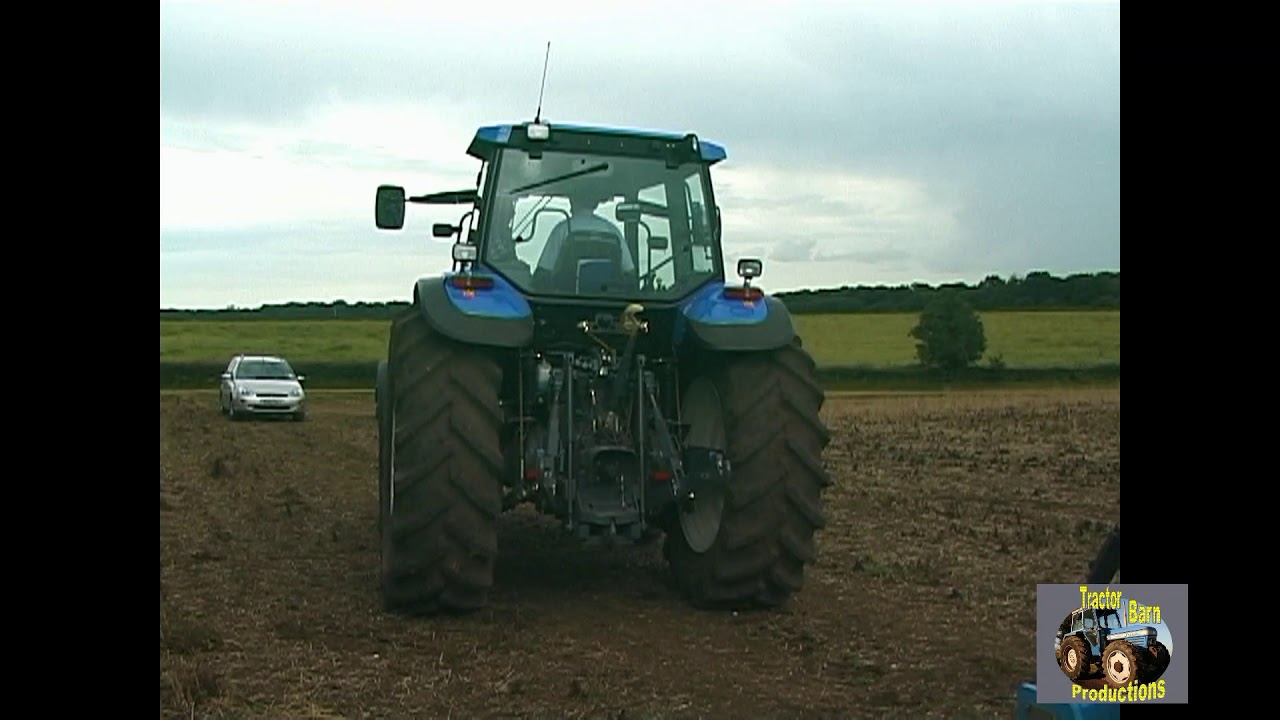 NEW HOLLAND TM165 ULTRA AND LEMKEN PLOUGH