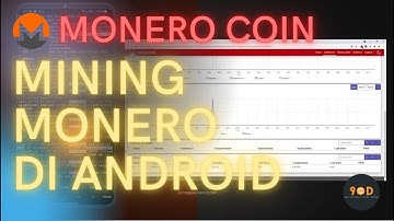Gampang Bangeeet !! Mining XMR di Android 2021