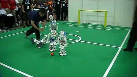 B-Human - Northern Bites (RoboCup 2010, SPL, Second  Round) - Second Half - Part II