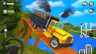 Extreme Off-road Pickup Truck Driving Simulator | Best Android Gameplay HD screenshot 2