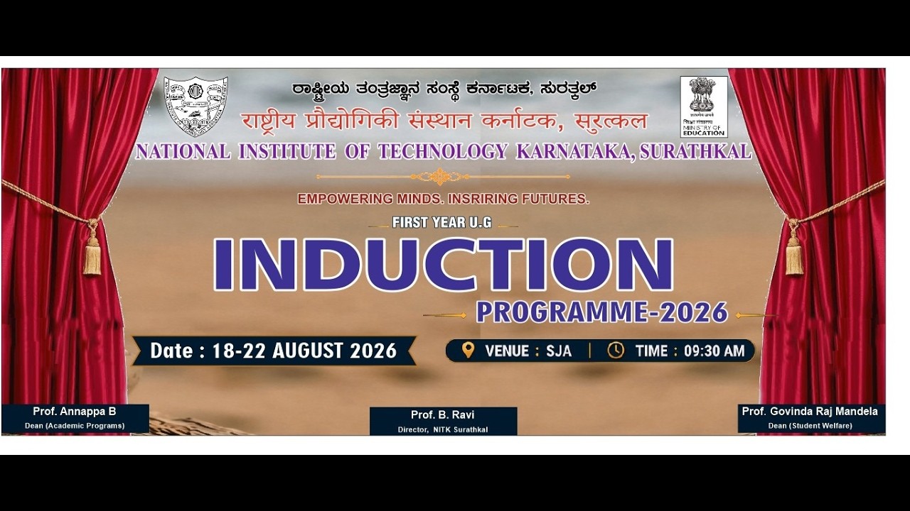 UG Induction Programme – 2026 Day-2