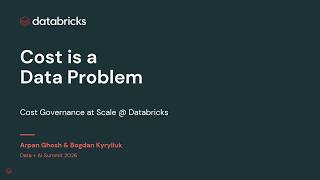 Cost Governance at Scale: How Databricks Built Its Own FinOps Platform