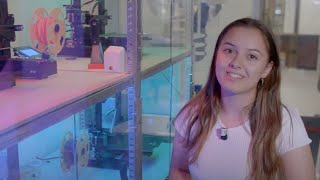 Lab tour in and around the Atrium (English subs)
