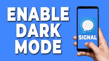 How to Enable Dark Mode on Signal Private Messenger