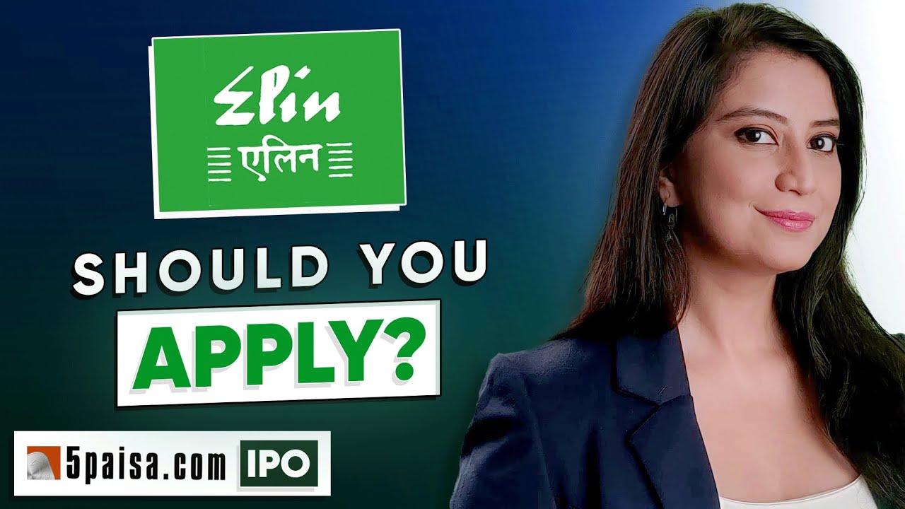 Elin Electronics IPO - APPLY or NOT? | Elin Electronics Ltd IPO Review & IPO details - 5paisa 