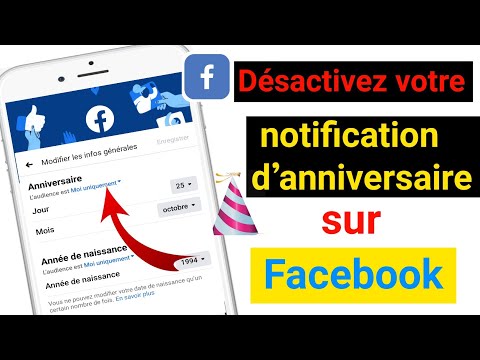 Vidéo: Facebook a-t-il supprimé les anniversaires ?