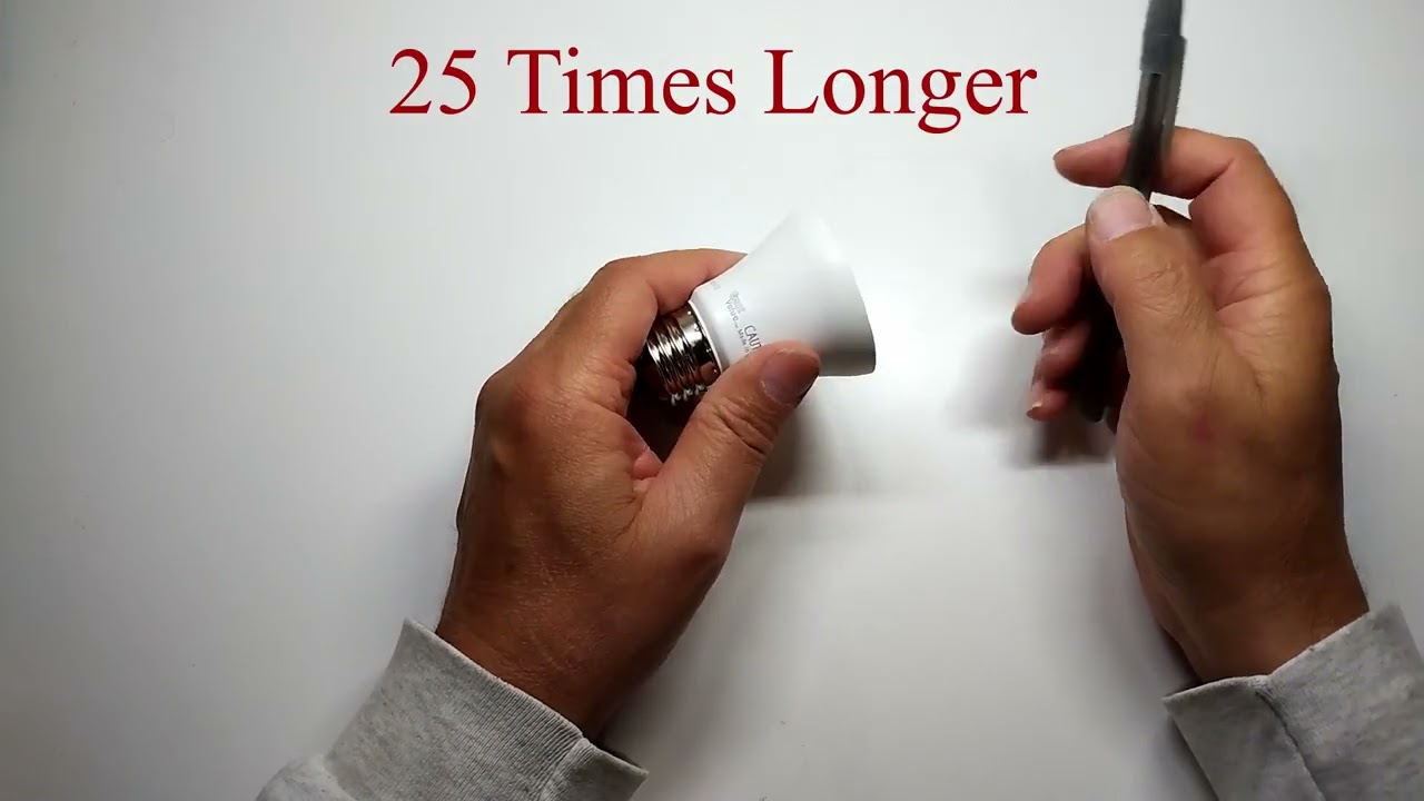 Great Value LED light bulbs