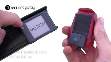 VUSION Easylock tool - SES-imagotag