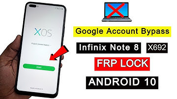 Infinix Note 8 FRP Bypass | Infinix x692 FRP Lock Unlock/Google Bypasss Without PC Android 10
