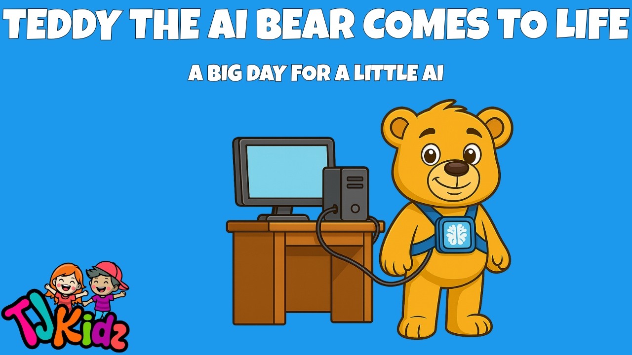 Teddy the AI Bear Comes to Life | A Big Day for a Little AI Teddy the AI Bear Comes to Life | A Big Day for a Little AI