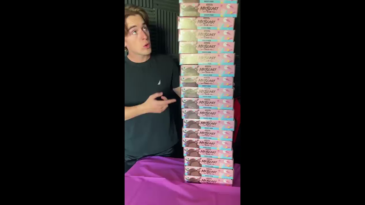 MrBeast Bars Golden Ticket 