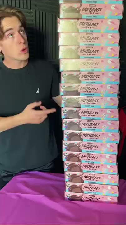 MrBeast Bars!! (Golden Ticket) 🍫