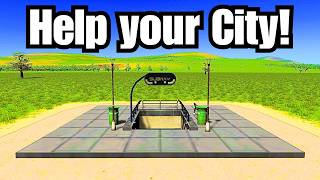 Setting up a Transport HUB in Cities: Skylines! | Kings Peak EP. 4