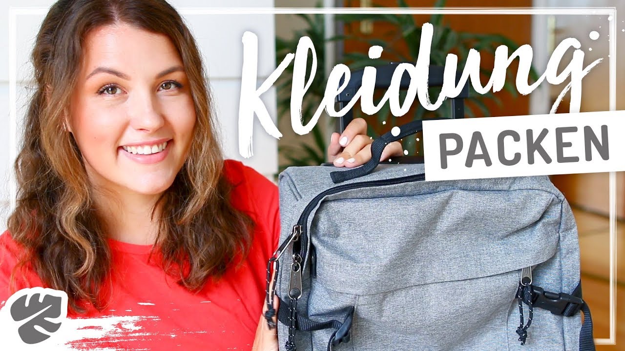 Tipps Zum Koffer Packen Tipps Zum Koffer Packen