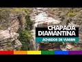 CHAPADA DIAMANTINA - Poço Azul, Cachoeira do Buracão e Igatu