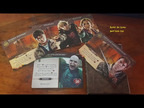 სამაგიდო თამაში Harry Potter Hogwarts Battle მეშვიდე წიგნის გეიმფლეი