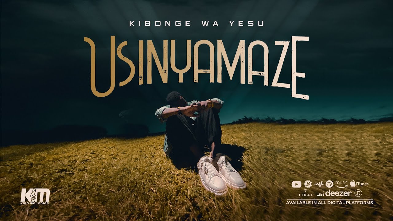 Kibonge wa Yesu   Usinyamaze Official Music Audio