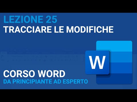 Video: Come si cambia commento in Word?