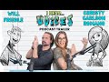 I hear voices podcast trailer  christy carlson romano  will friedle