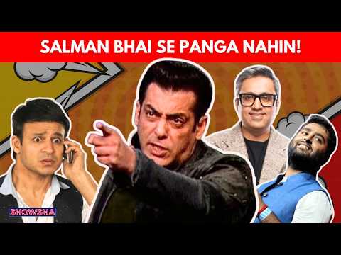 Salman Khan’s Feuds: When Vivek Oberoi, Arijit Singh & Ashneer Grover Faced His Wrath I WATCH