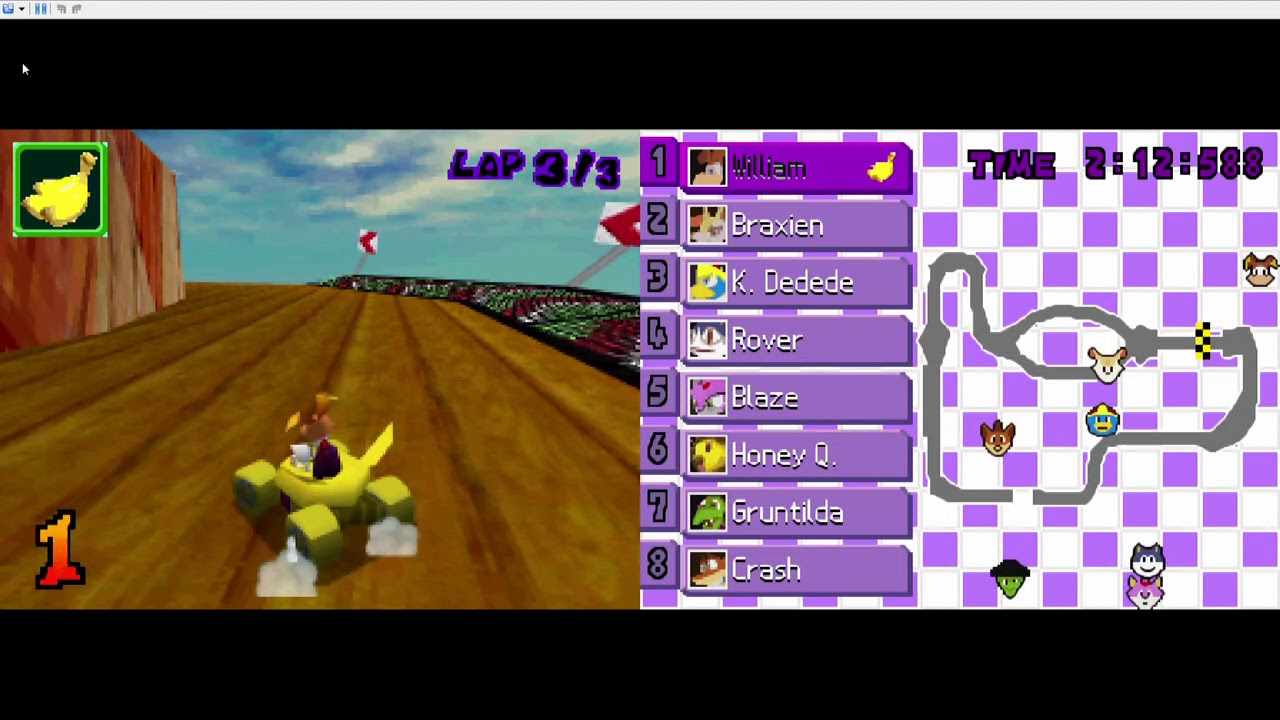 Revo Kart DS Demo Version 1 - 50cc Mushroom Cup & Shell Cup #1