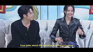 Eng Sub I Yaya Talks About Markim Wedding & Their Friendship Ii Mark & Yaya Interview 3Zaap
