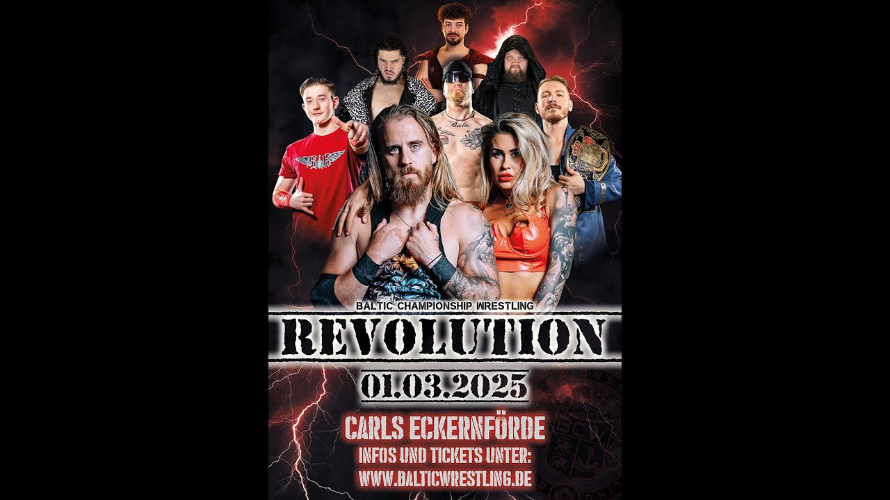 BCW Revolution 2025
