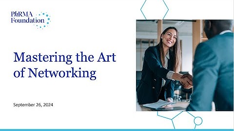 Mastering the Art of Networking