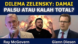 Dilema Zelensky: Damai Palsu atau Kalah Total?