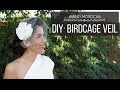 DIY Birdcage Veil / Velo de Novia