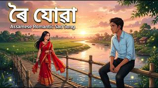 🌙💔 ৰৈ যোৱা | Roi Juwa | New Assamese Sad Romantic Song 2025 | Rhituraj Dutta 💔🌙