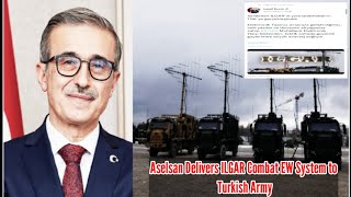 Renewed ILGAR Electronic Warfare System Delivery to Turkish Armed Forces Resimi