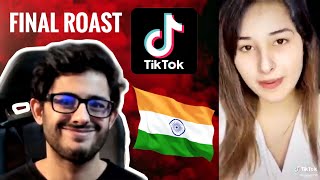 Carryminati roast tik tok after india banned tiktok and 59 chinese
apps indian r tiktokers vs for l...
