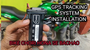 Drivool GPS Tracking system || How to install gps tracker in motorcycle