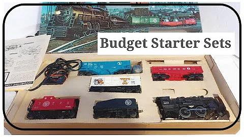 Getting Started With Affordable Starter Sets - Lionel Trains On The Cheap!