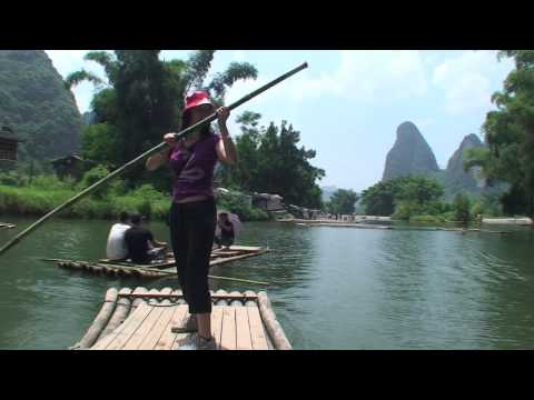 Yangshuo, China - Rivers and Karst Mountains (a sh...