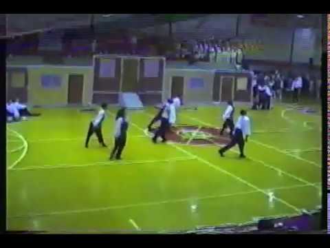 1991 - Blue Knights Winterguard - David and Goliath