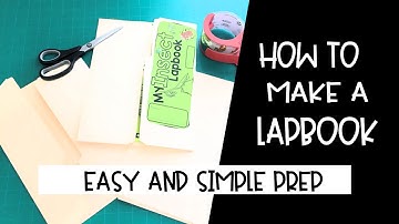 How to Make a Lapbook | What is a Lap Book? Part 2