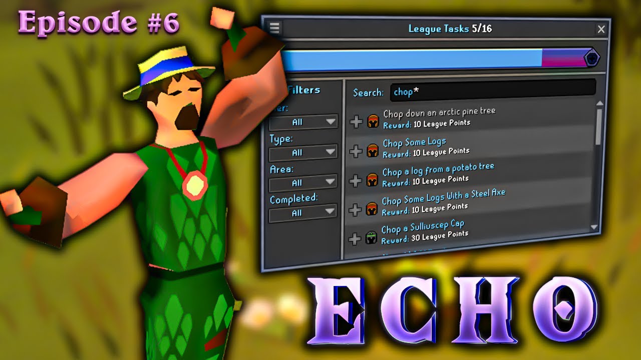 INSANE TIER 5 RELIC STRATEGY & SETUP! — LEAGUES 5 RAGING ECHOES — ECHO PS — BEST OSRS RSPS 2025