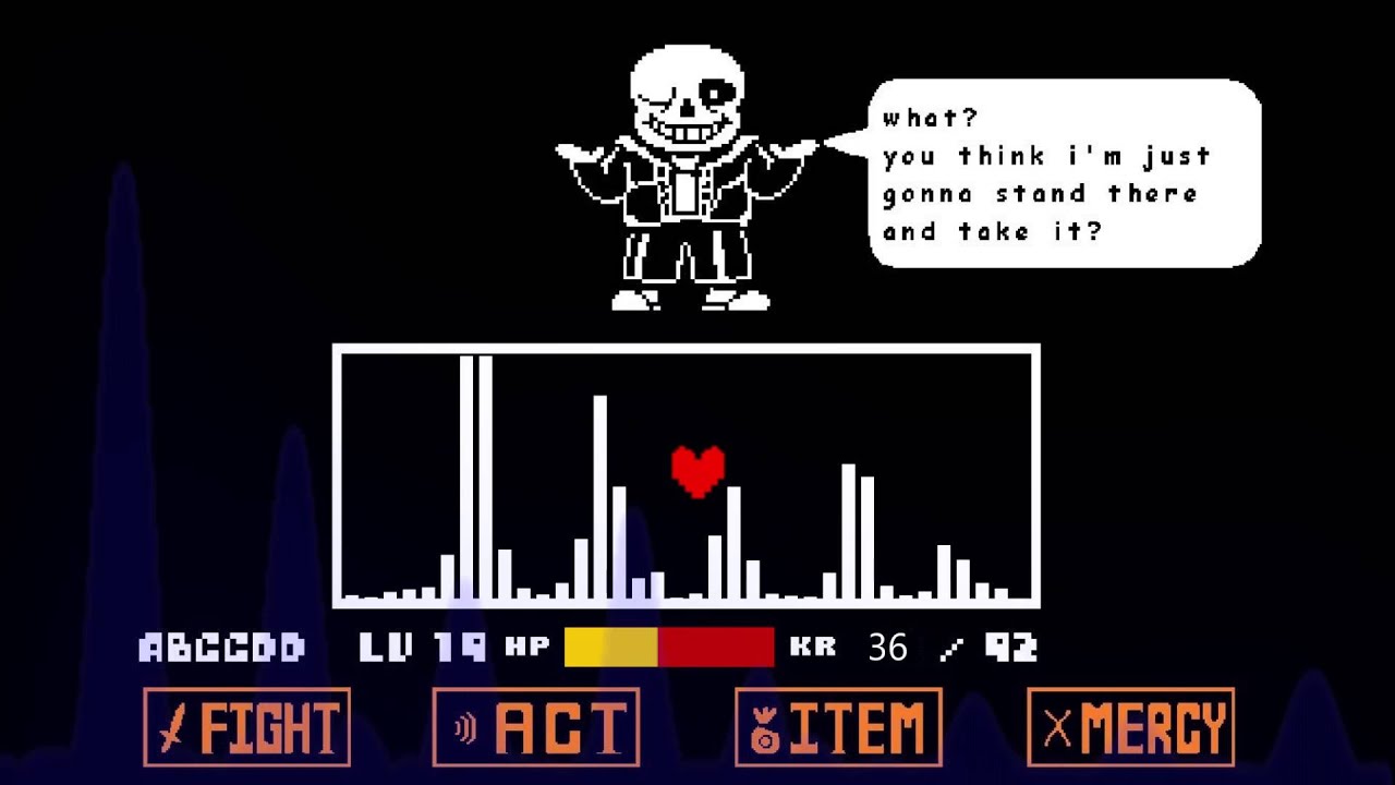 Undertale Megalovania dubstep remix (by FLATLINE) YouTube