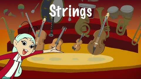 Twinkle Trails Episode 14 - Musical Instruments (Musical version)