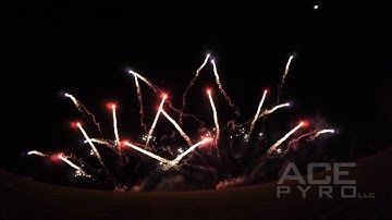 My first try at scripting a pyro musical!