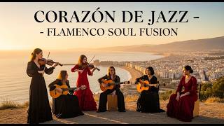 Corazón de Jazz – Flamenco Soul Fusion 🎸🎷